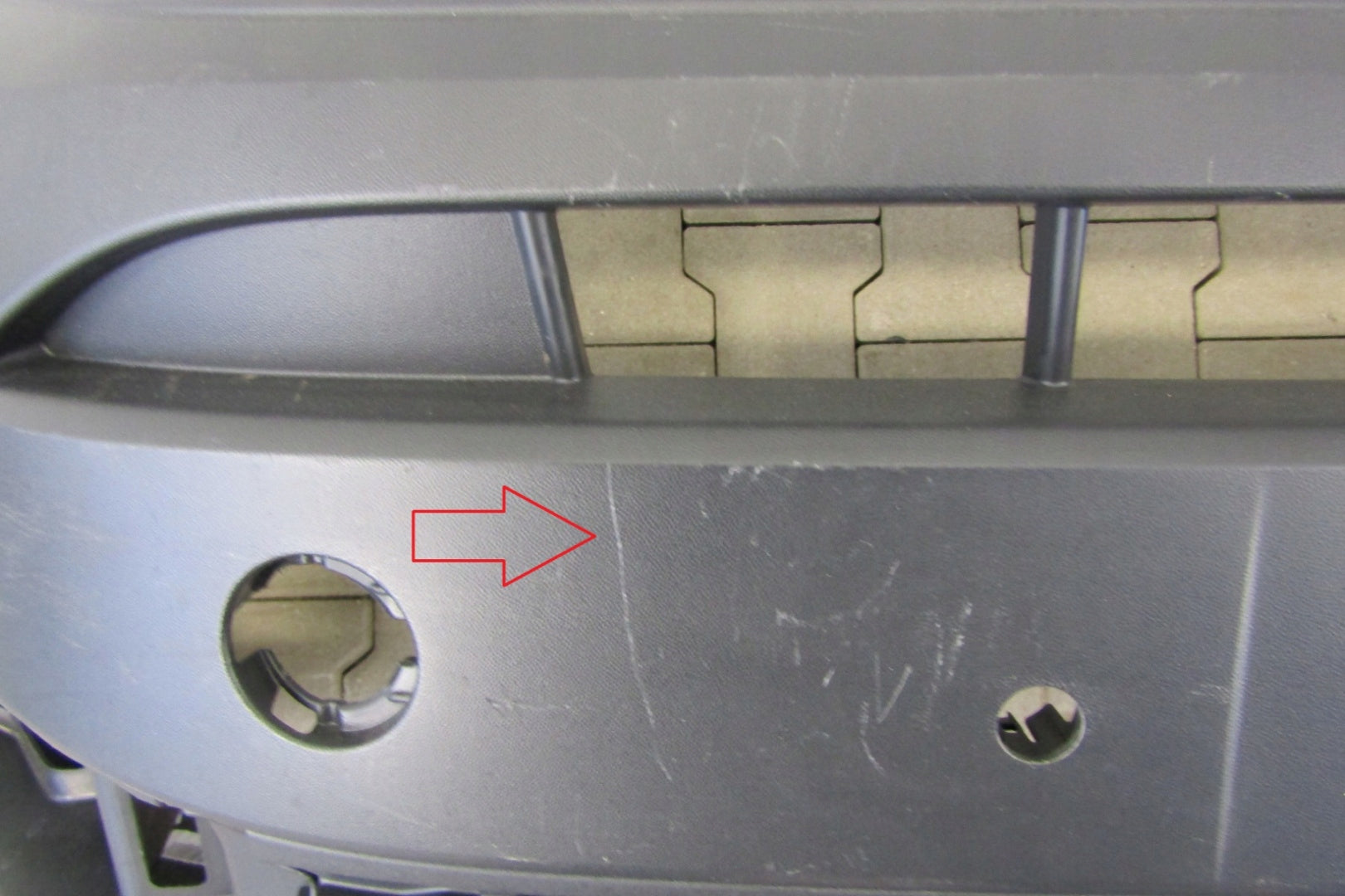 Front Bumper for VW Caddy 5 V 2K7 20-