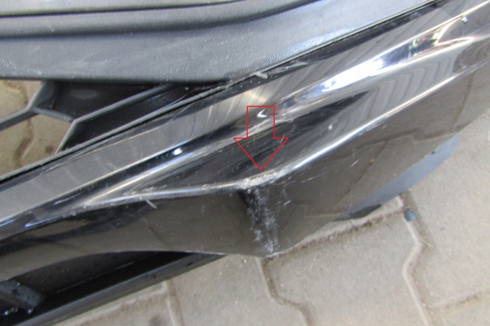 Front Bumper VW E-UP E UP 1S0 LIFT 16-