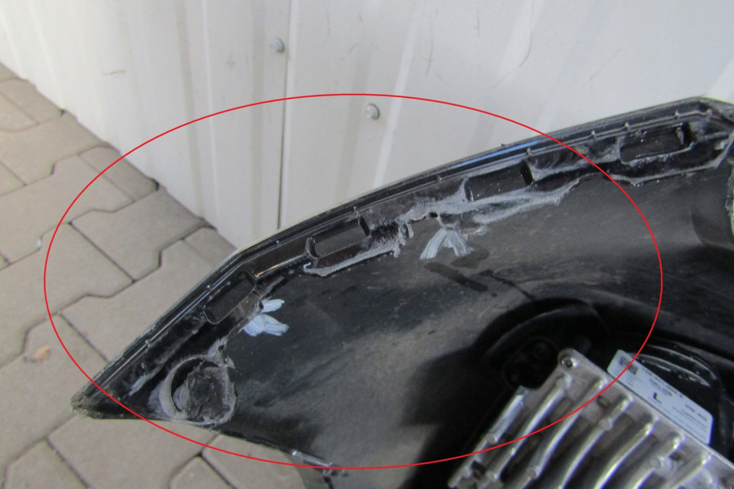 Front Bumper VW E-UP E UP 1S0 LIFT 16-