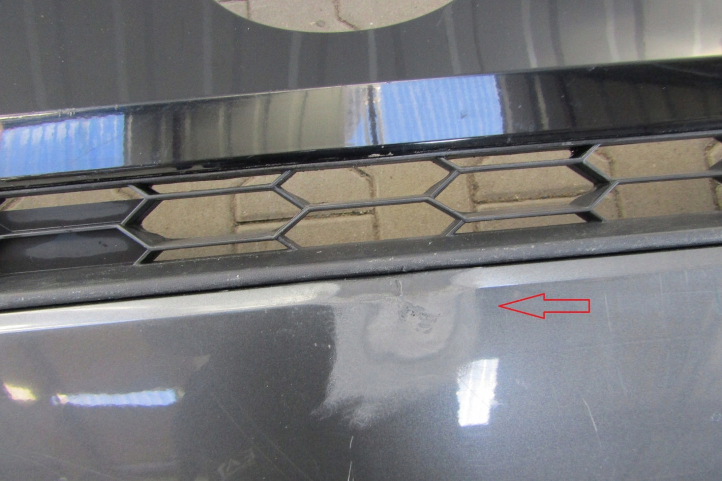 Front Bumper VW E-UP E UP 1S0 LIFT 16-