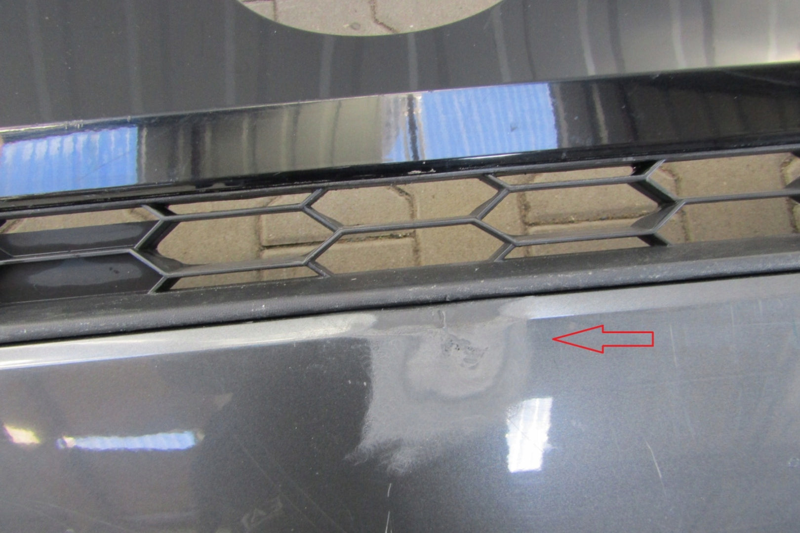 Front Bumper VW E-UP E UP 1S0 LIFT 16-