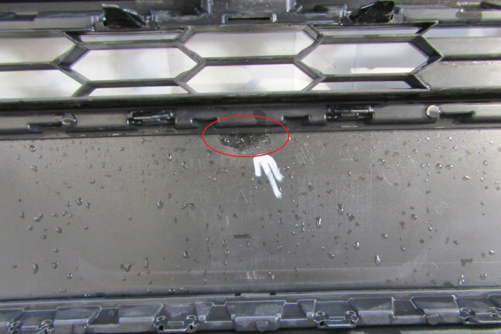 Front Bumper VW E-UP E UP 1S0 LIFT 16-