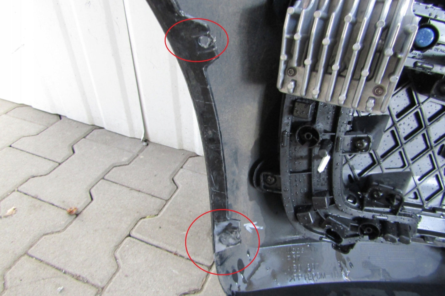 Front Bumper VW E-UP E UP 1S0 LIFT 16-