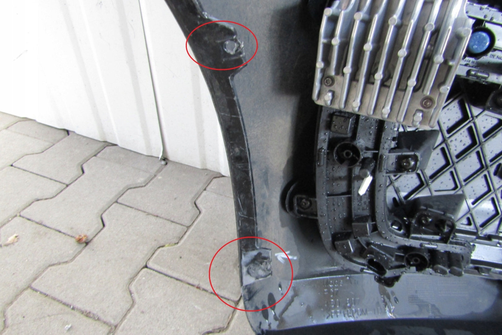 Front Bumper VW E-UP E UP 1S0 LIFT 16-