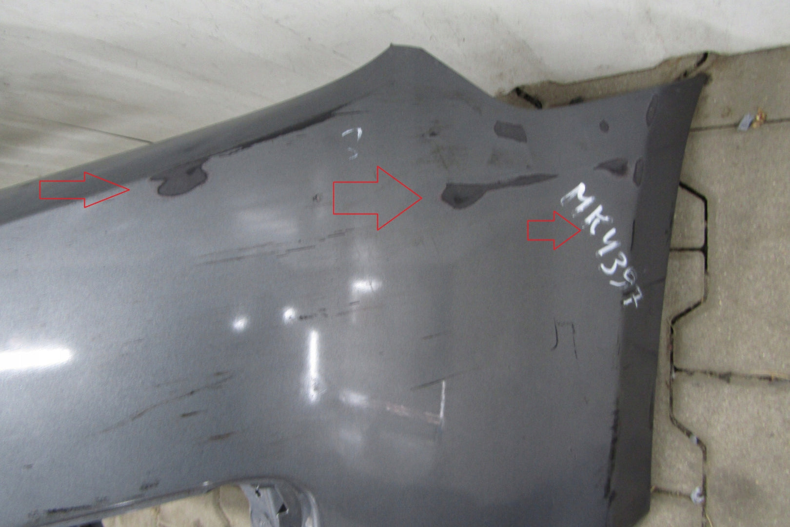 Front Bumper VW Golf 6 VI 5K0 08-12