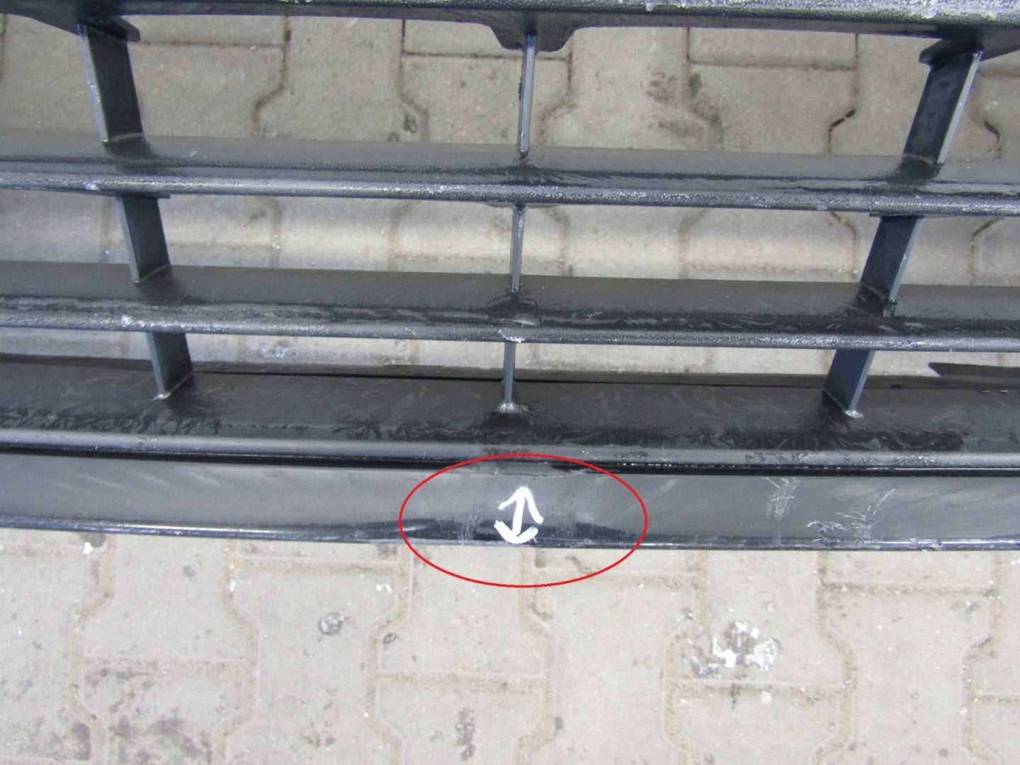 Front Bumper VW Golf 7 VII LIFT 5G0 16-