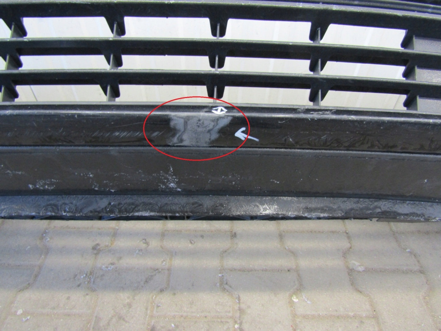 Front Bumper VW Golf 7 VII LIFT 5G0 16-