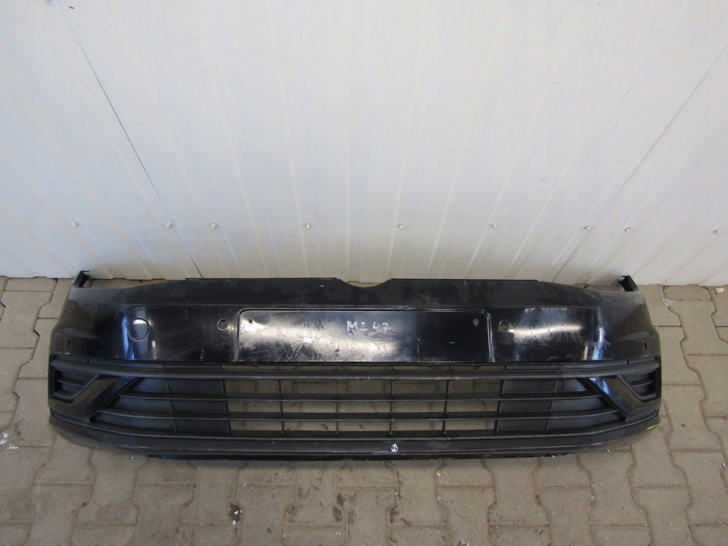Front Bumper VW Golf 7 VII LIFT 5G0 16-
