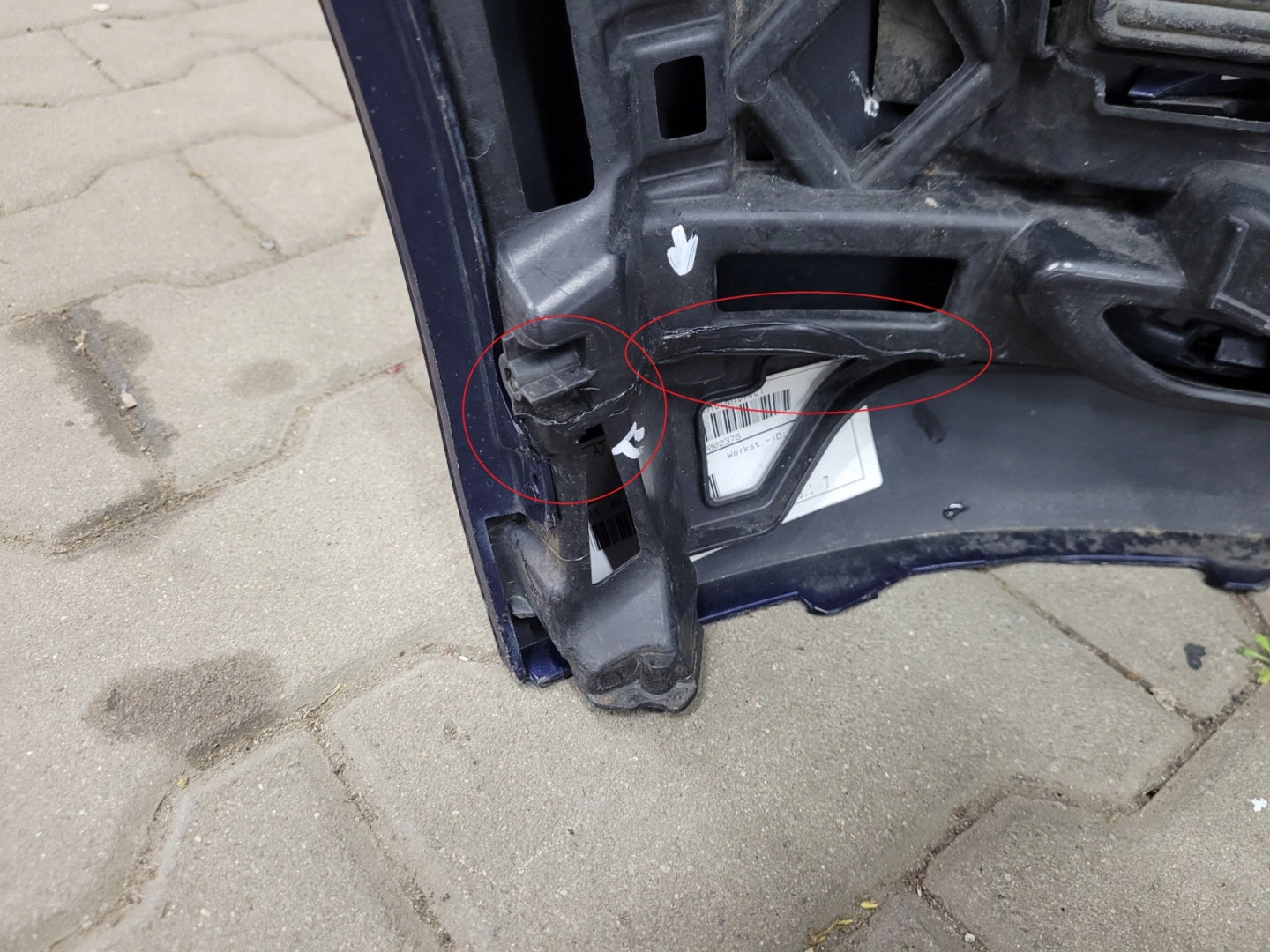 Front Bumper VW Golf 7 VII Sportsvan 510 14-18