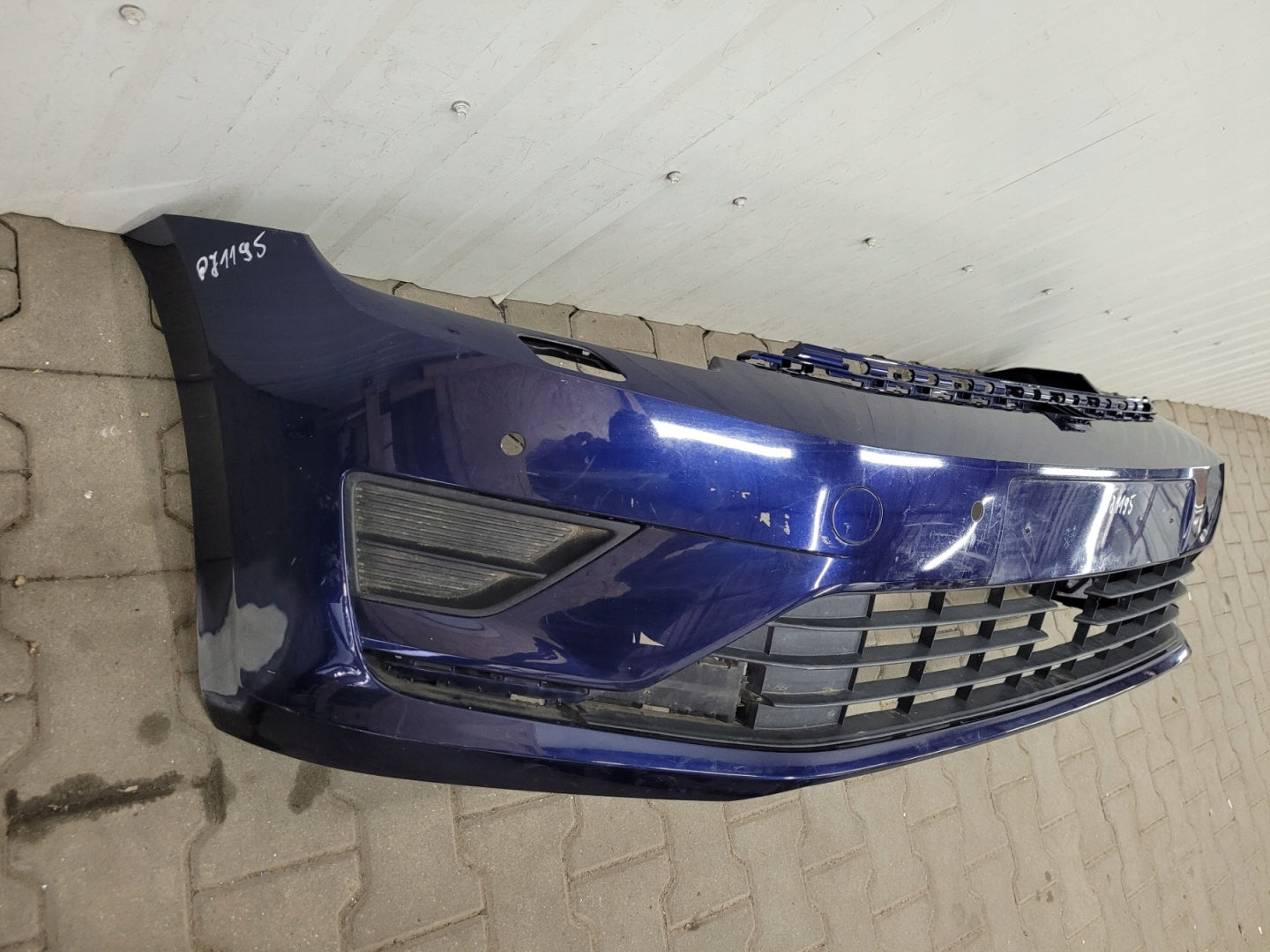 Front Bumper VW Golf 7 VII Sportsvan 510 14-18