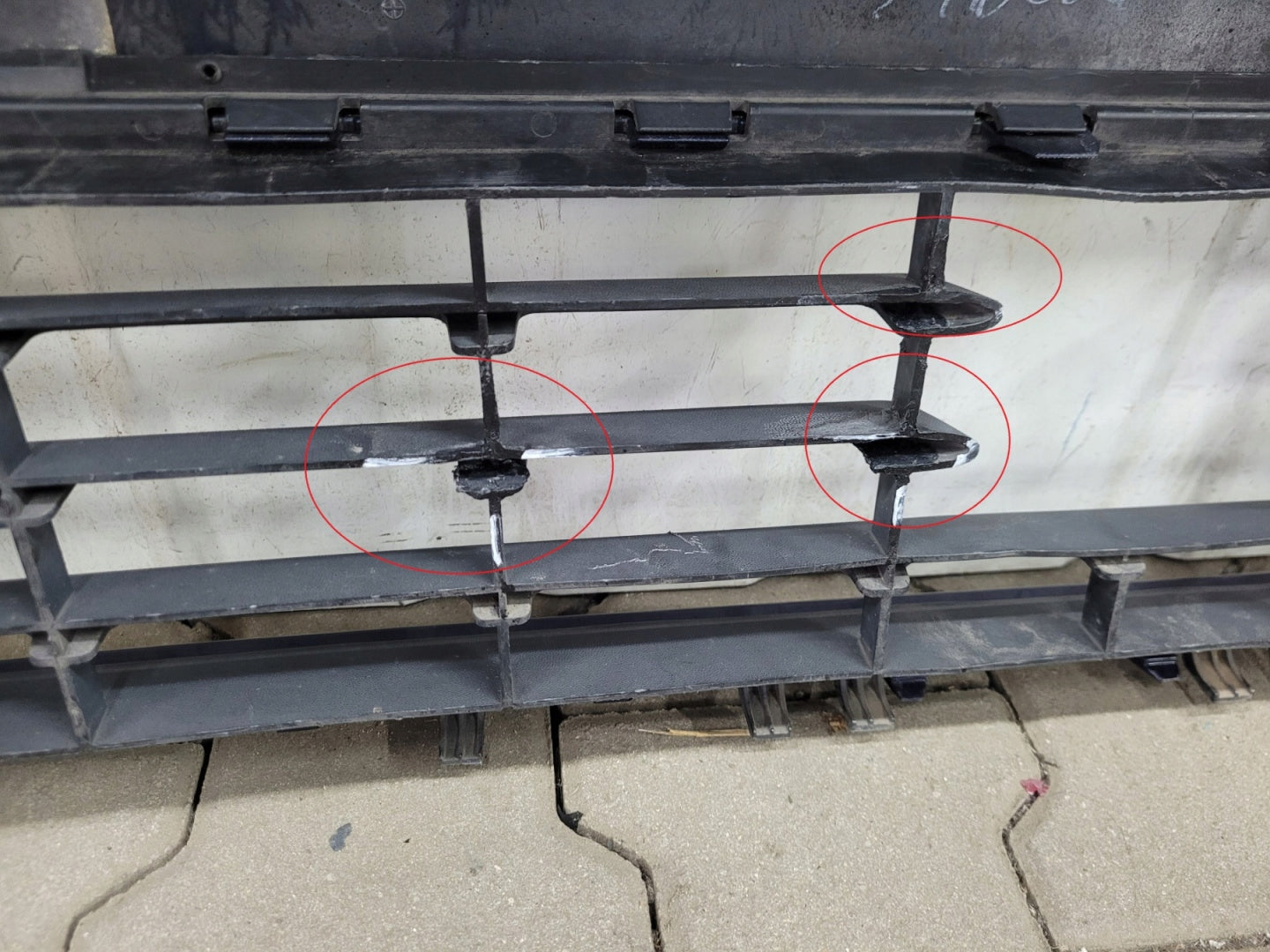 Front Bumper VW Golf 7 VII Sportsvan 510 14-18