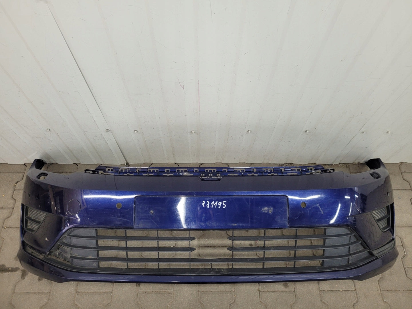 Front Bumper VW Golf 7 VII Sportsvan 510 14-18