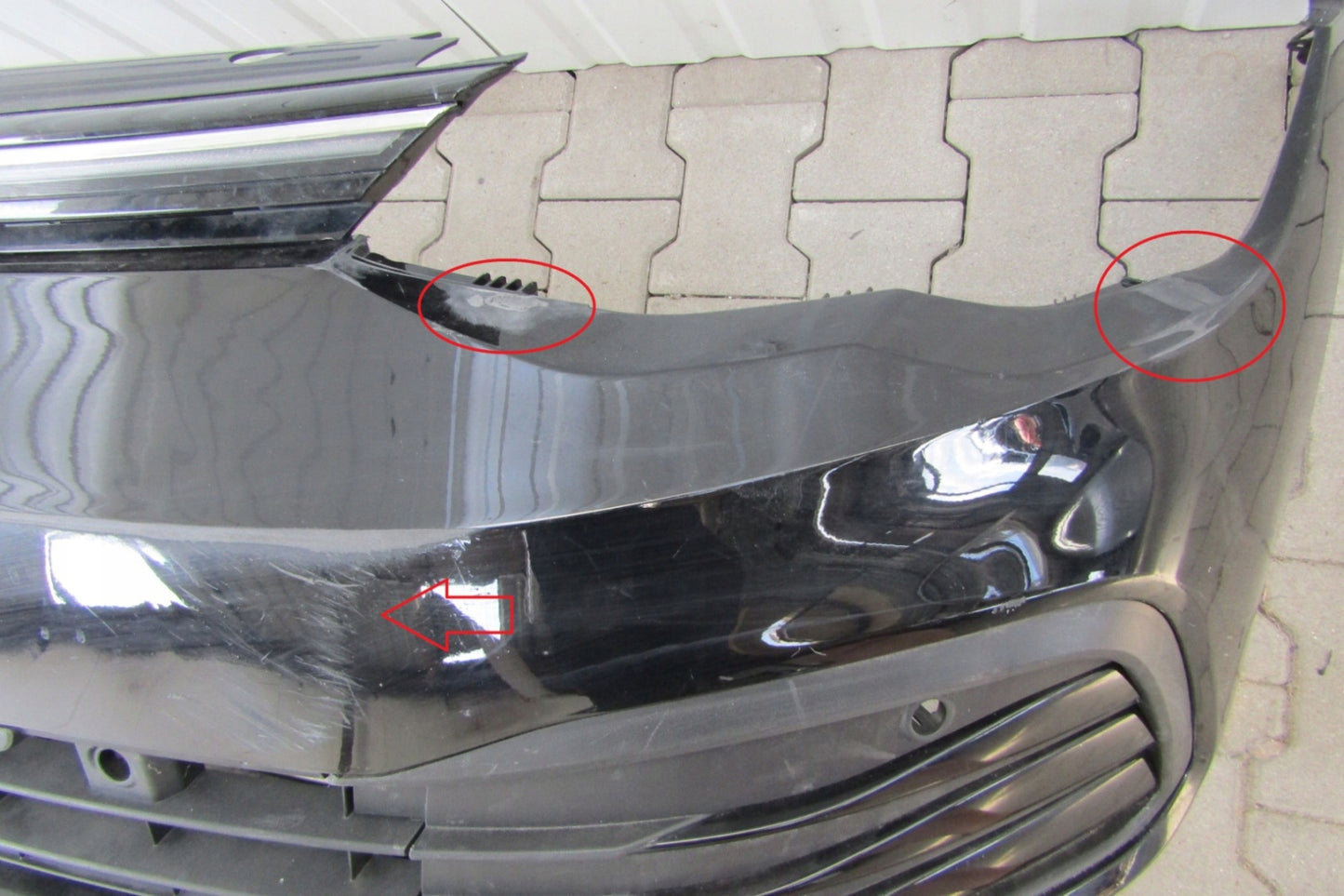 Front Bumper VW Golf 8 VIII 5H0 20-