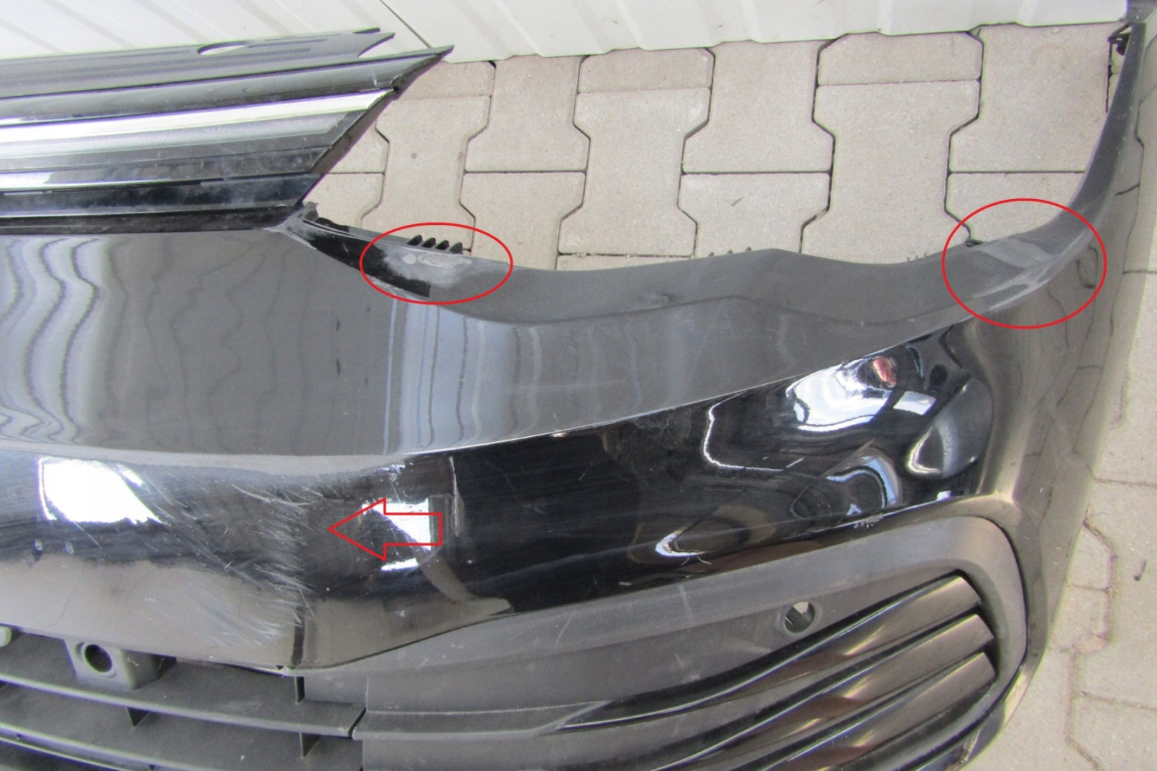 Front Bumper VW Golf 8 VIII 5H0 20-