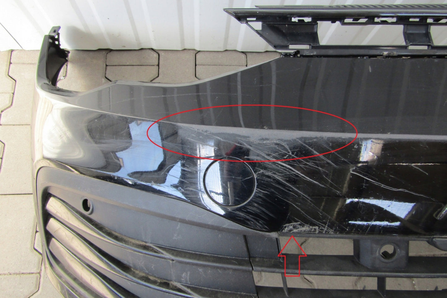 Front Bumper VW Golf 8 VIII 5H0 20-