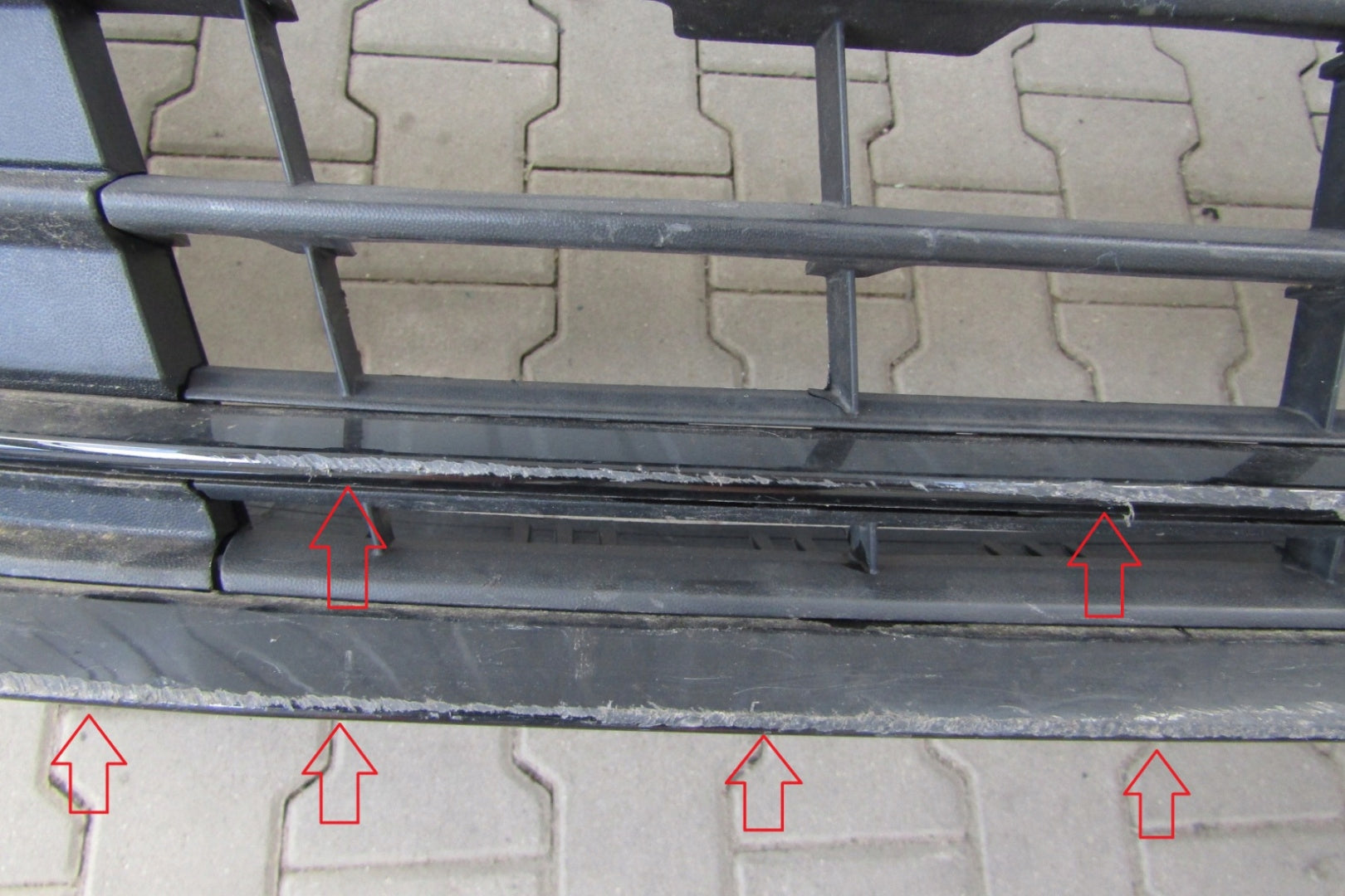 Front Bumper VW Golf 8 VIII 5H0 20-