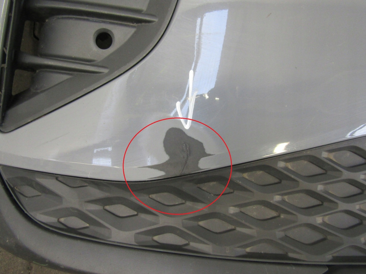 Front Bumper VW ID.4 20-