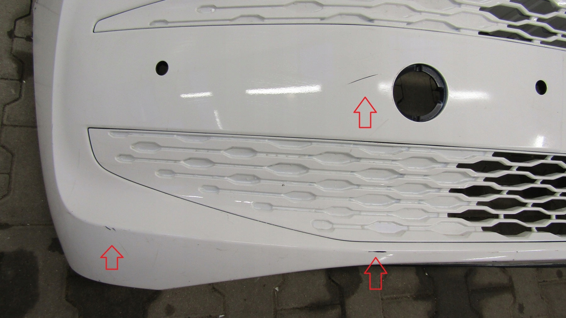 Front Bumper VW Multivan T7 7T0 21-