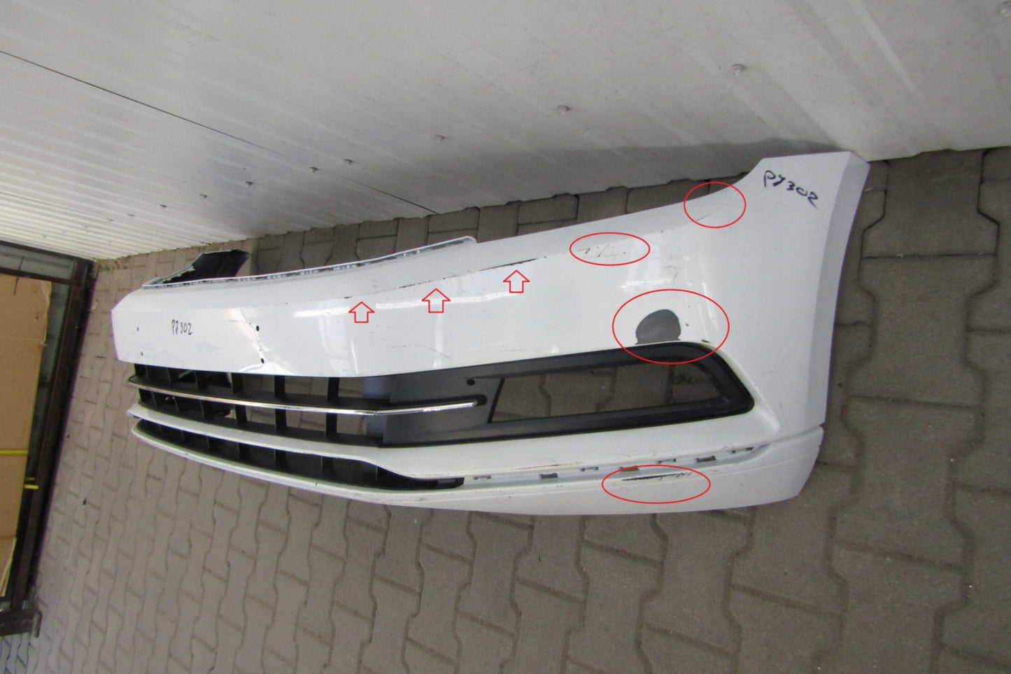 Front Bumper VW Passat B8 3G0 14-19