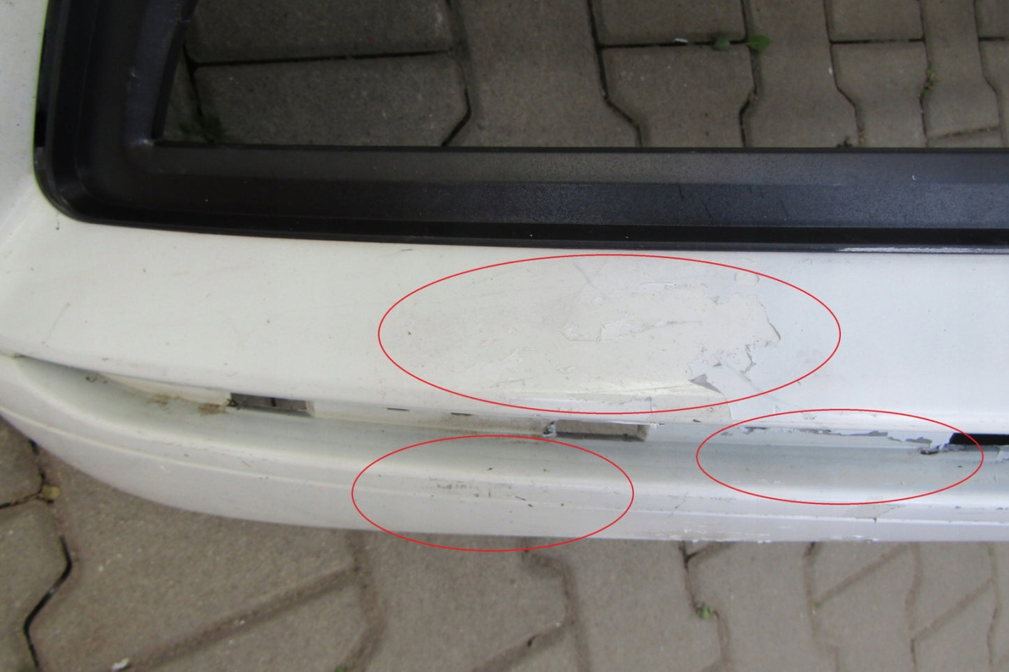 Front Bumper VW Passat B8 3G0 14-19