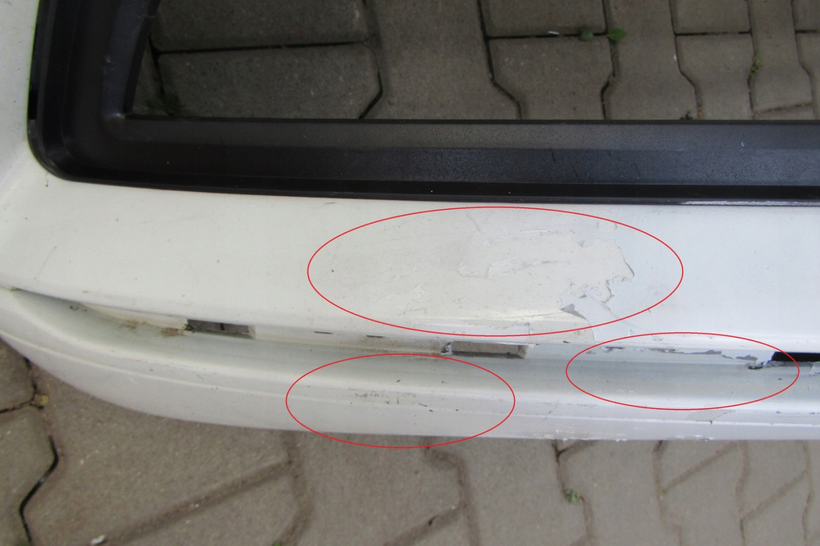 Front Bumper VW Passat B8 3G0 14-19