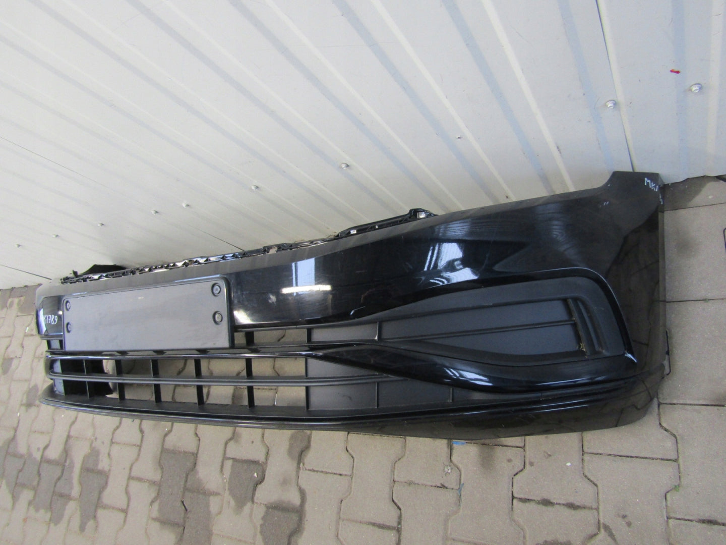 Front Bumper VW Passat B8 3G0 Lift 19-