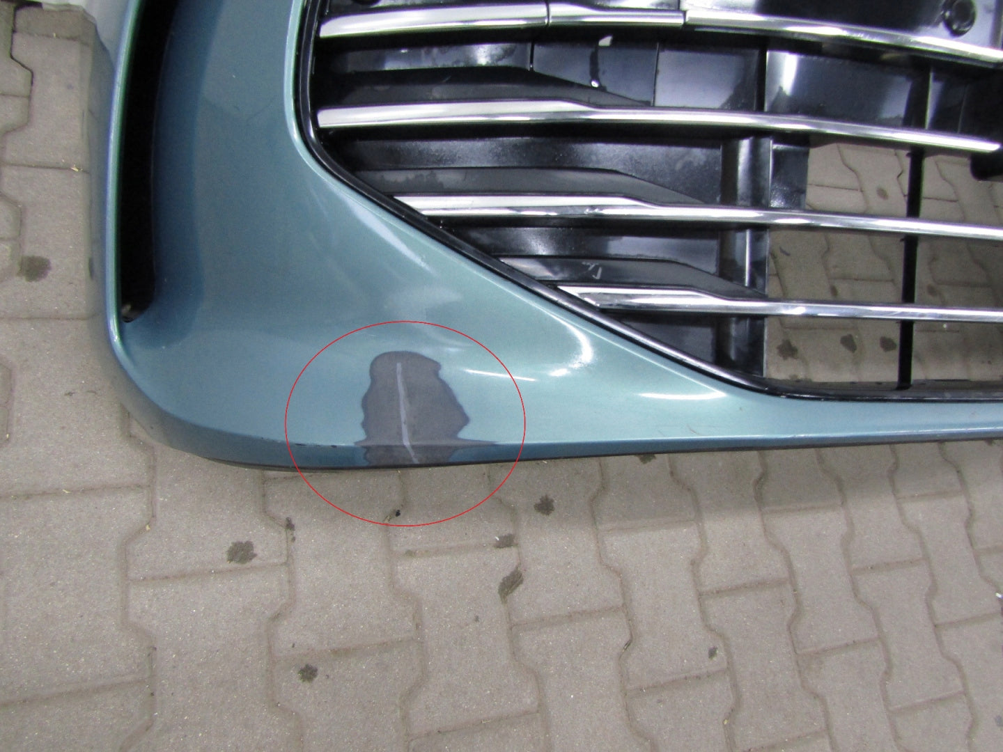 Front Bumper VW Passat B9 3J0 24-