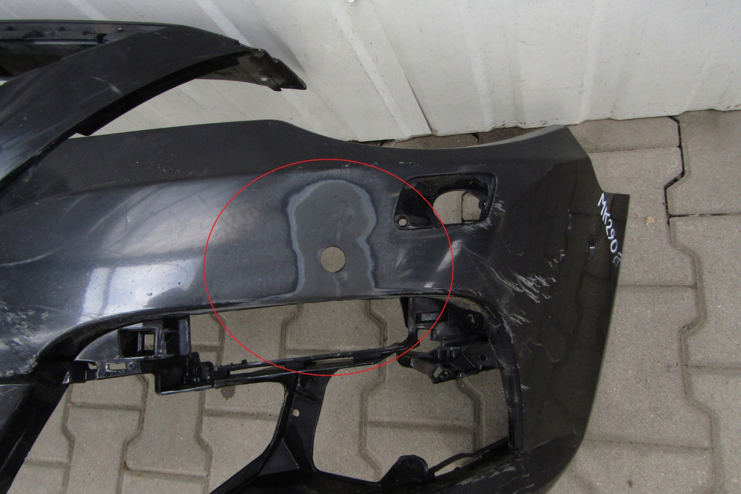 Front Bumper VW Passat CC 3C8 08-12