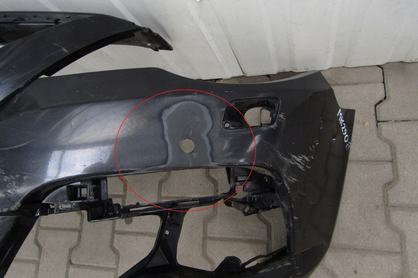 Front Bumper VW Passat CC 3C8 08-12