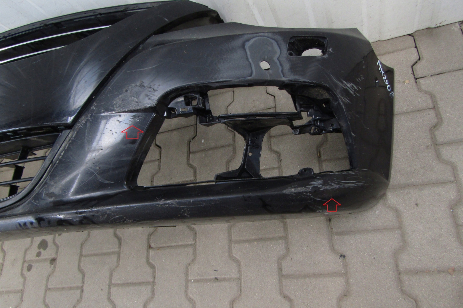 Front Bumper VW Passat CC 3C8 08-12