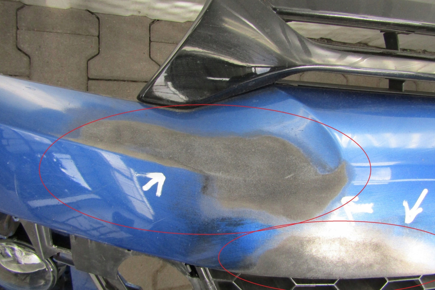 Front Bumper for VW Scirocco 1K8 09-13