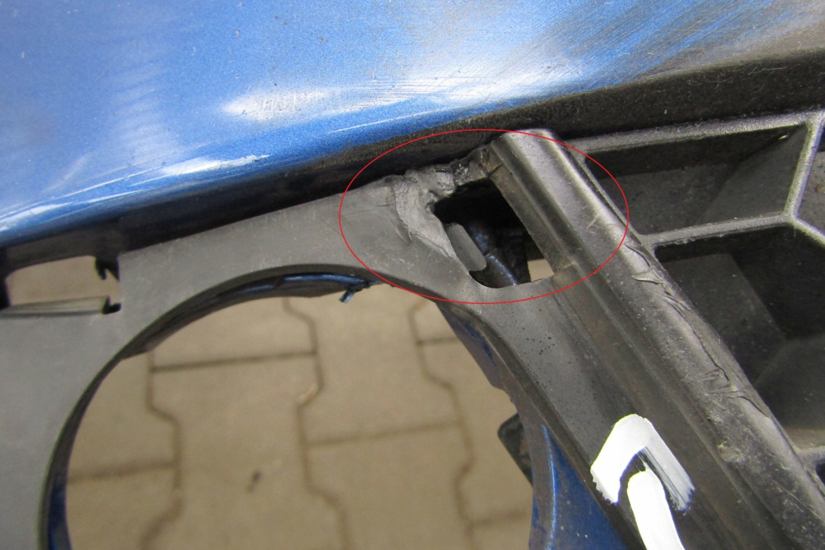 Front Bumper for VW Scirocco 1K8 09-13