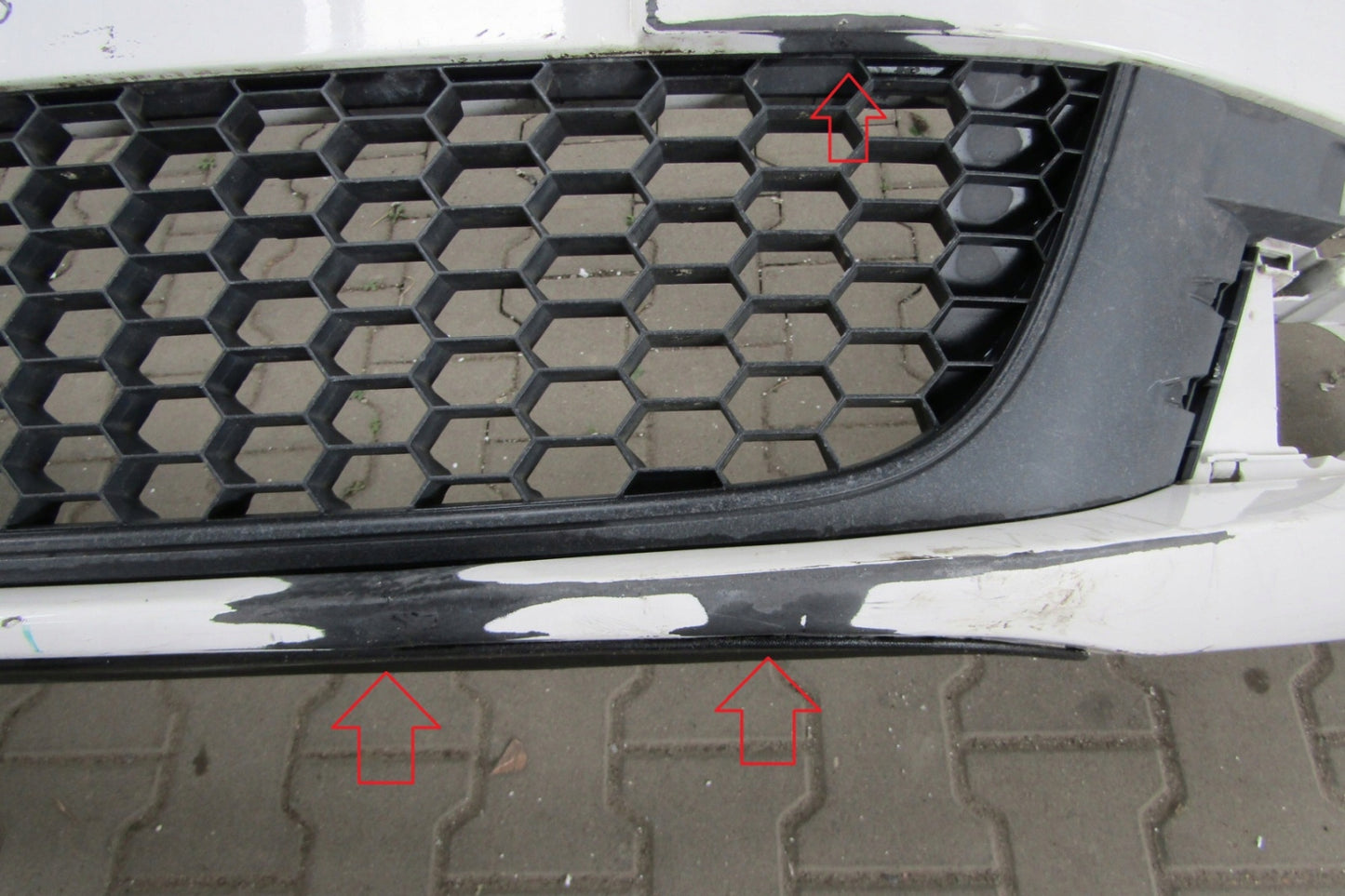 Front Bumper for VW Scirocco 1K8 09-13