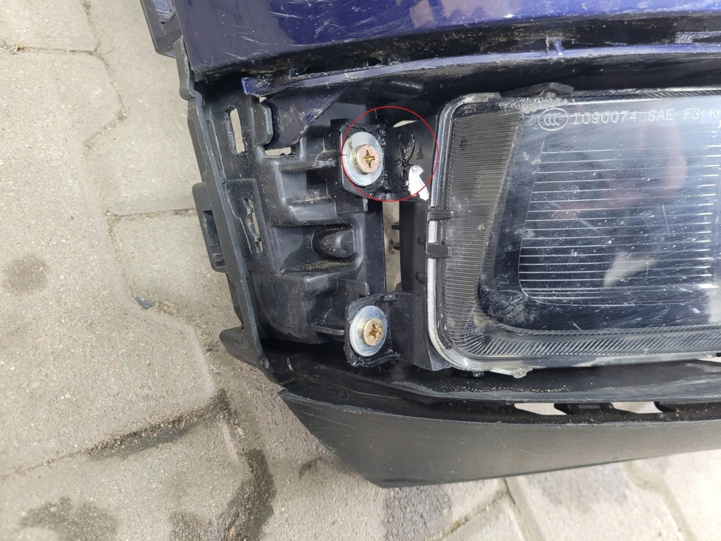 Front Bumper VW T-Roc 2GA 2017-2021