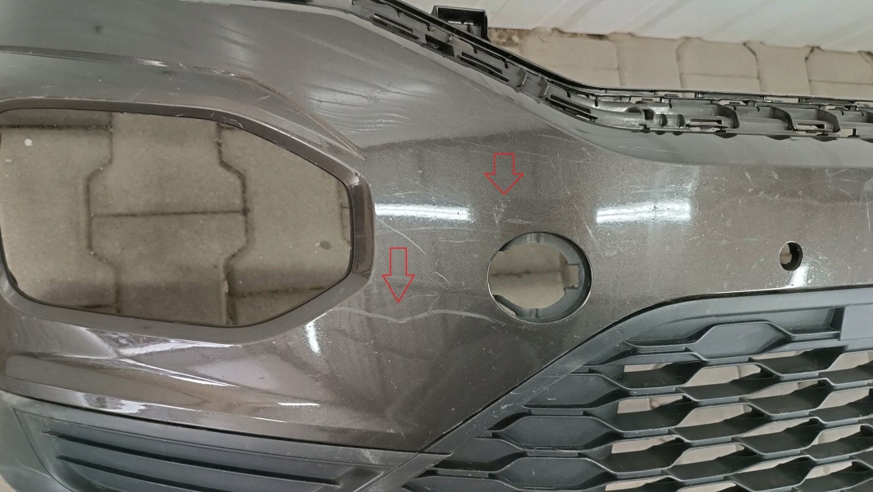 Front Bumper VW T-Roc 2GA 2017-2021