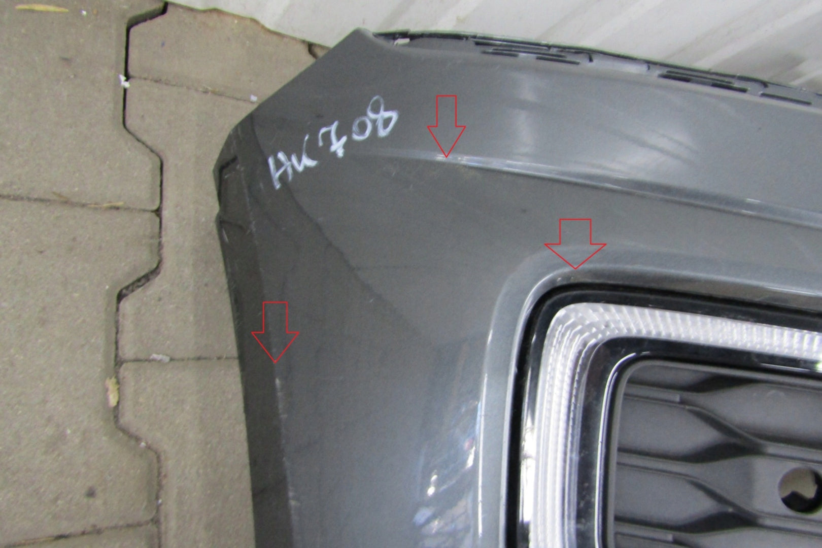 Front Bumper VW T-Roc 2GA 2017-2021