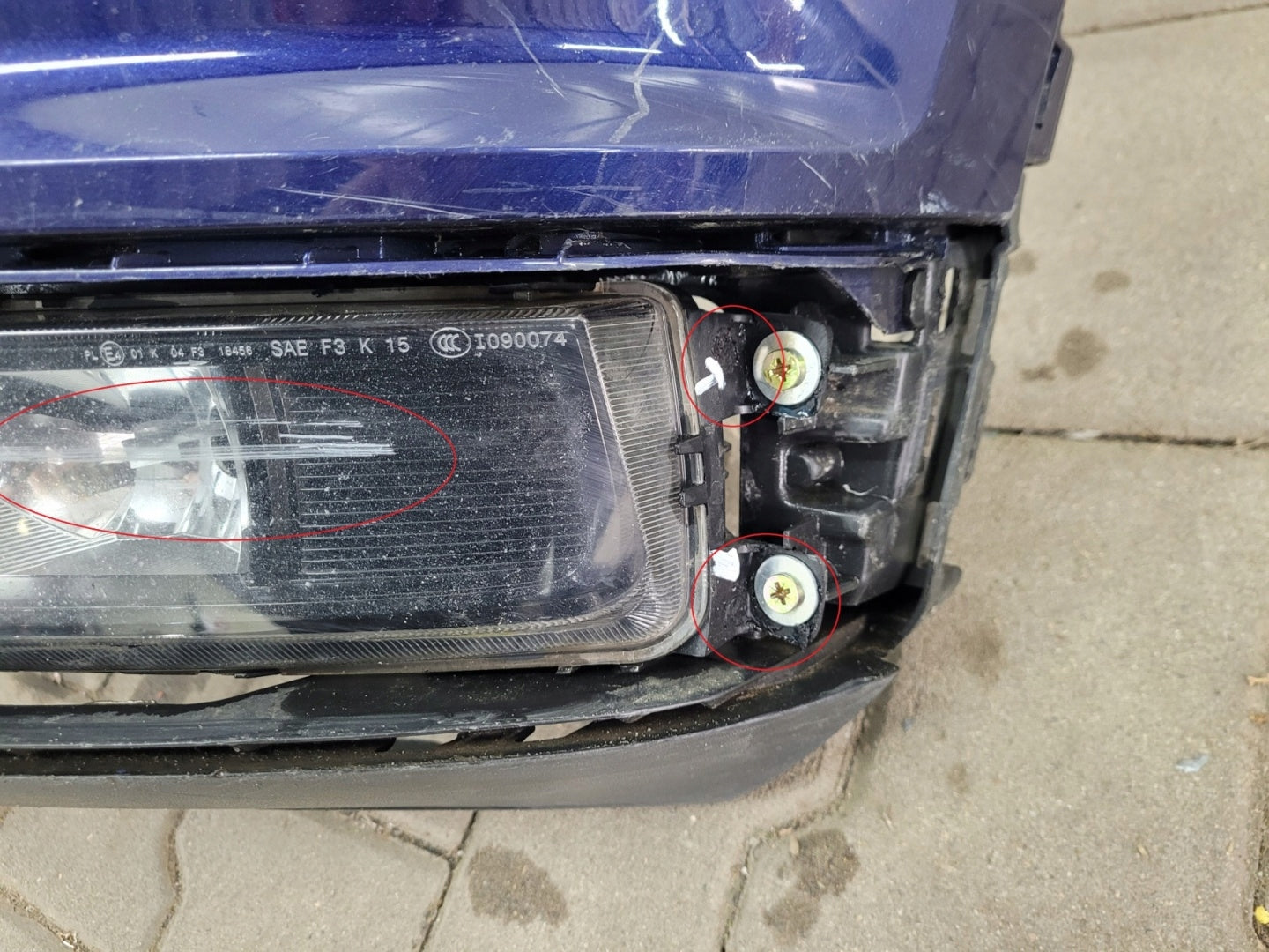 Front Bumper VW T-Roc 2GA 2017-2021