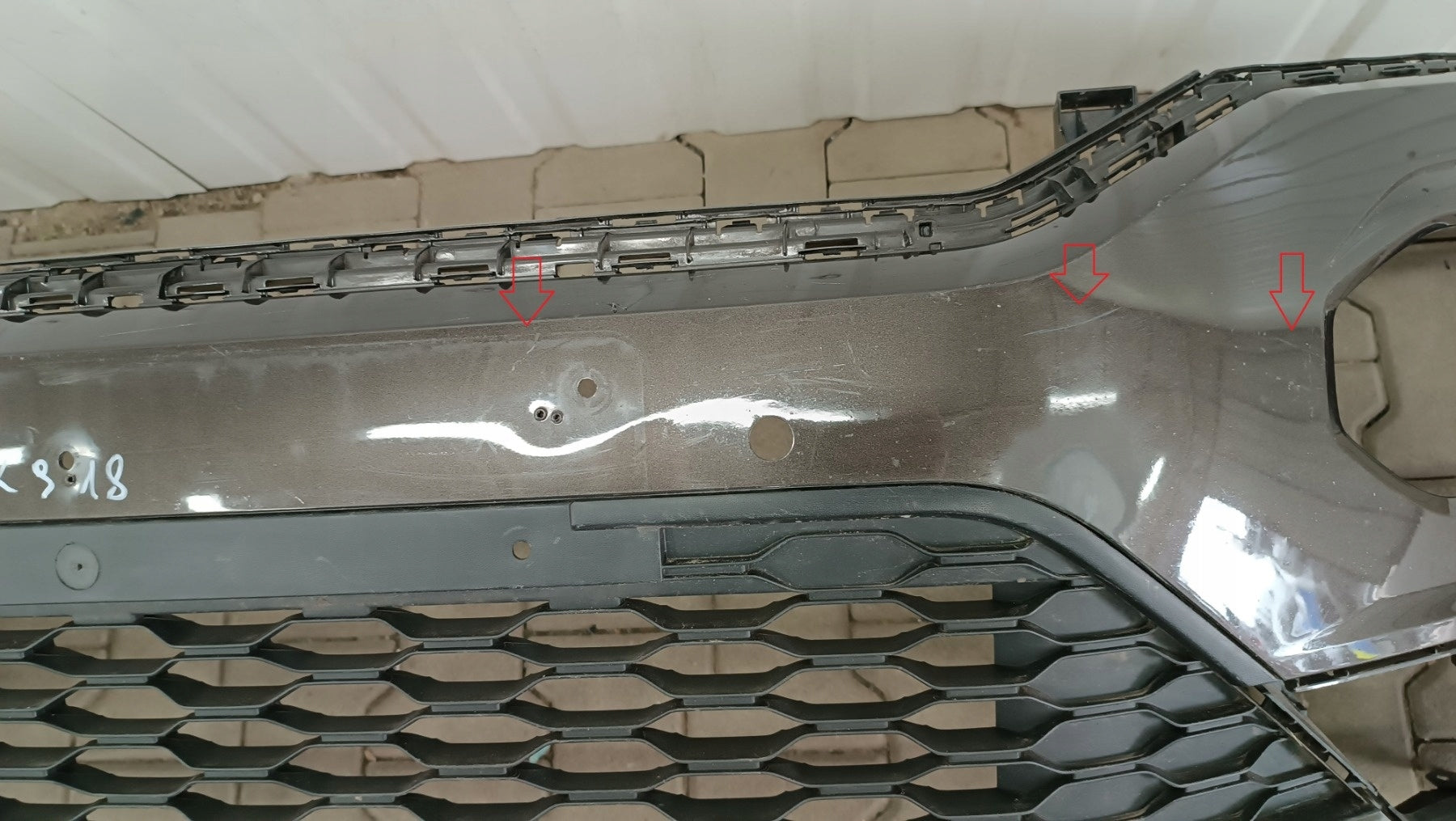 Front Bumper VW T-Roc 2GA 2017-2021