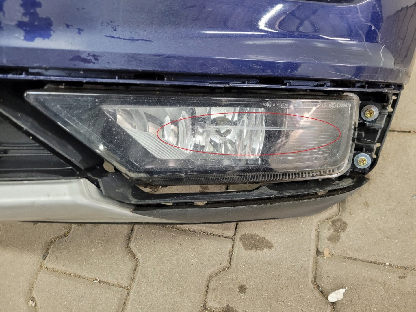 Front Bumper VW T-Roc 2GA 2017-2021