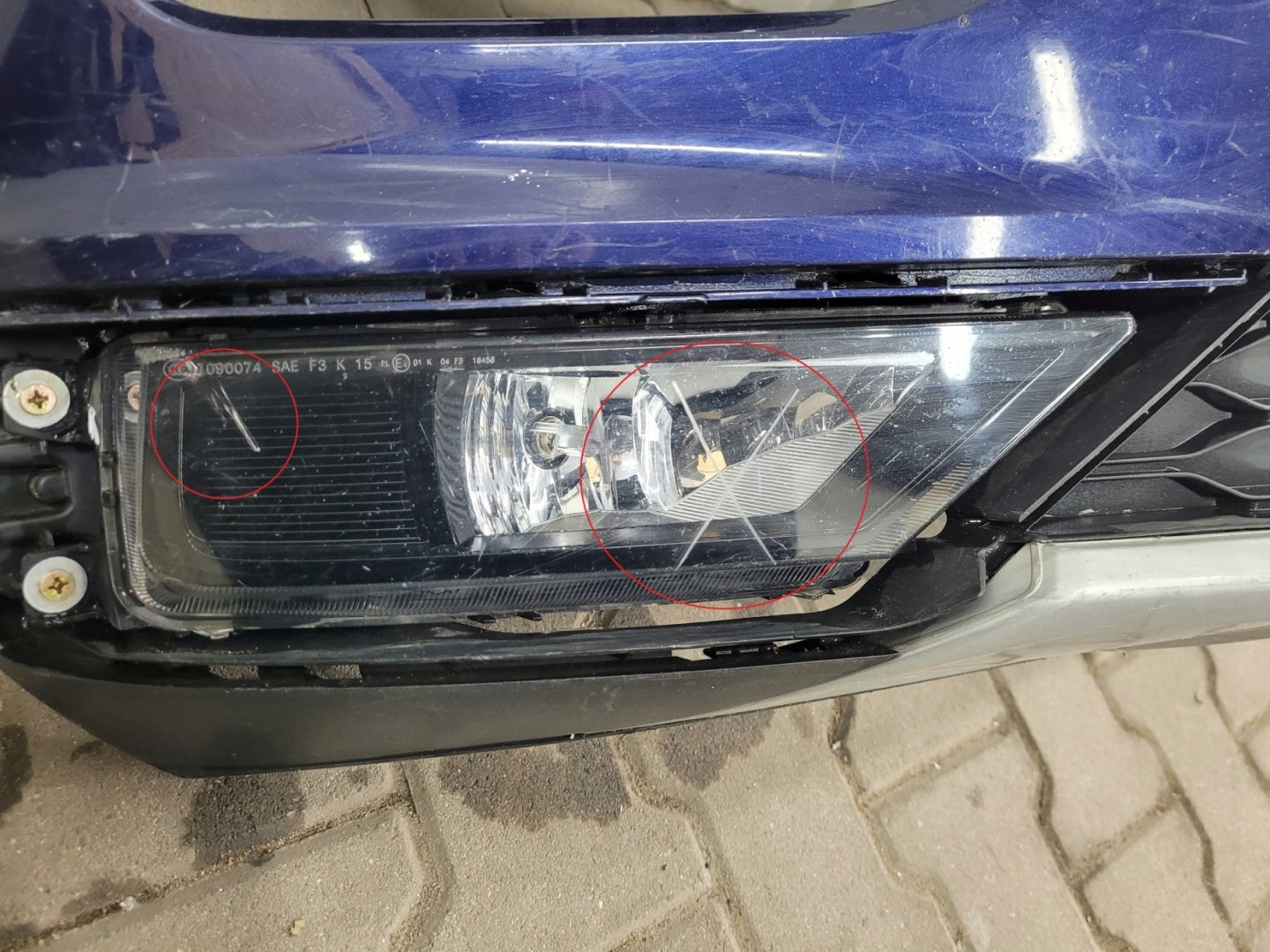 Front Bumper VW T-Roc 2GA 2017-2021