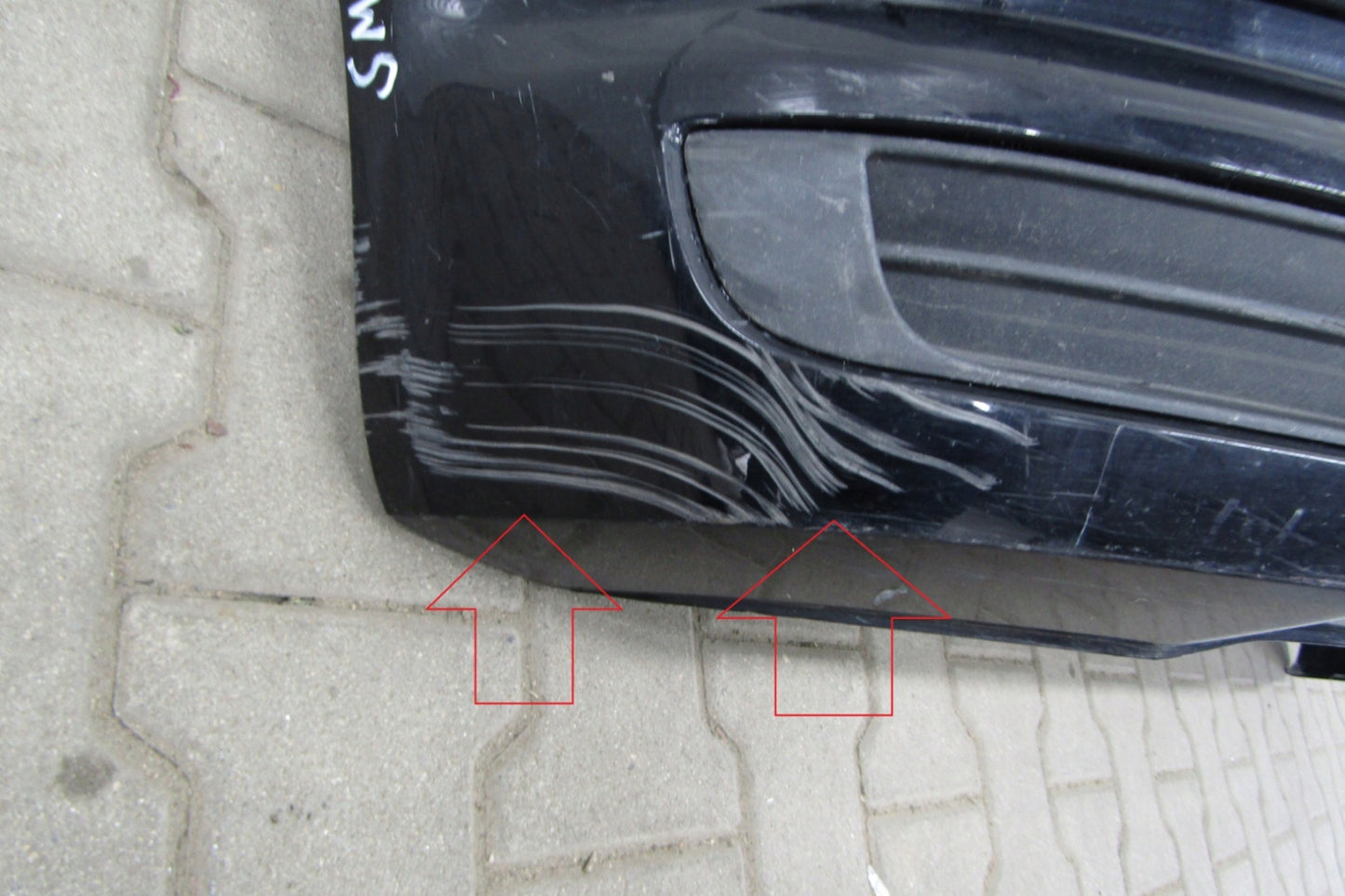 Front Bumper VW T6 Multivan 7E5 15-19