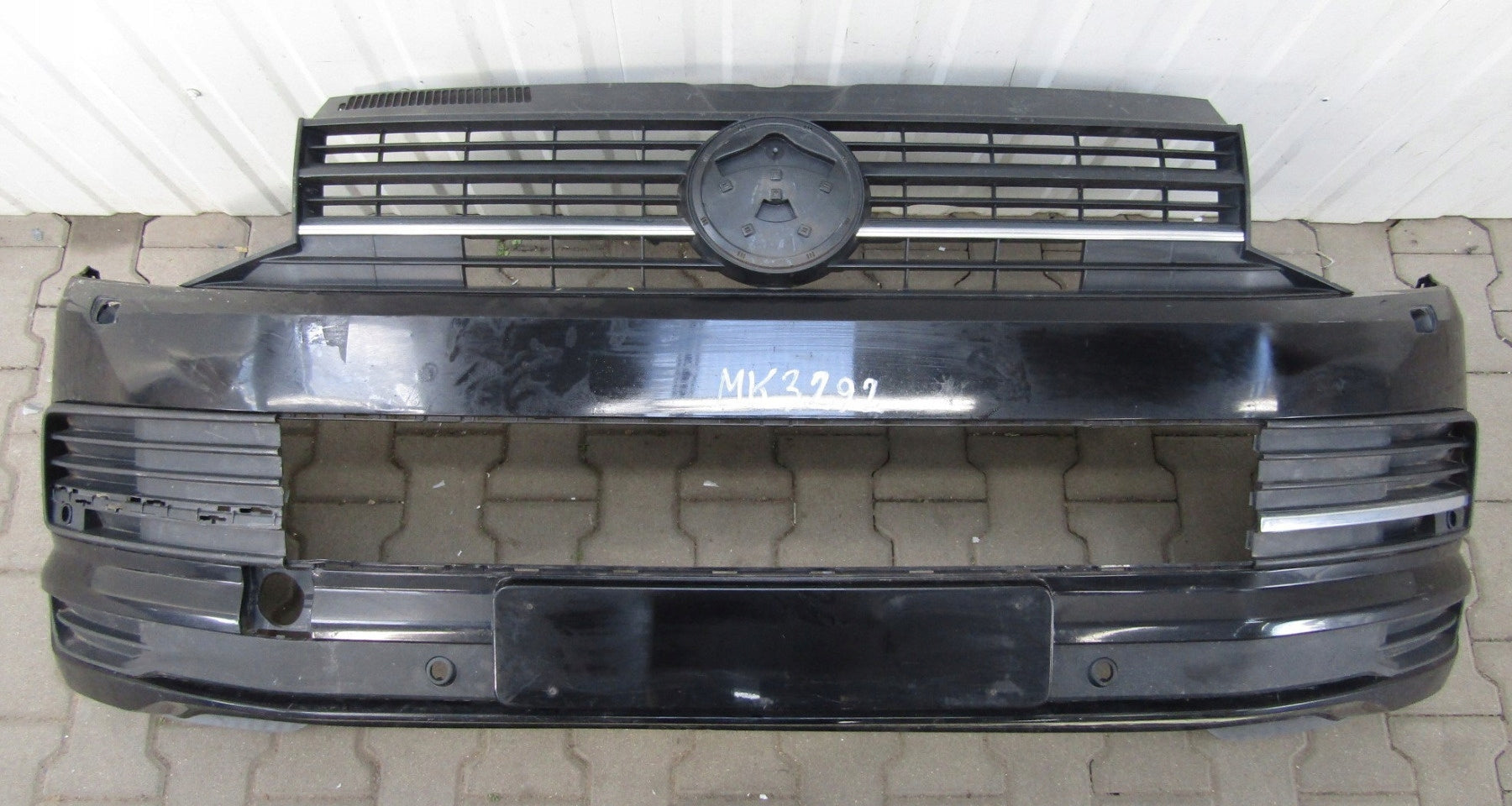 Front Bumper VW T6 Multivan 7E5 15-19