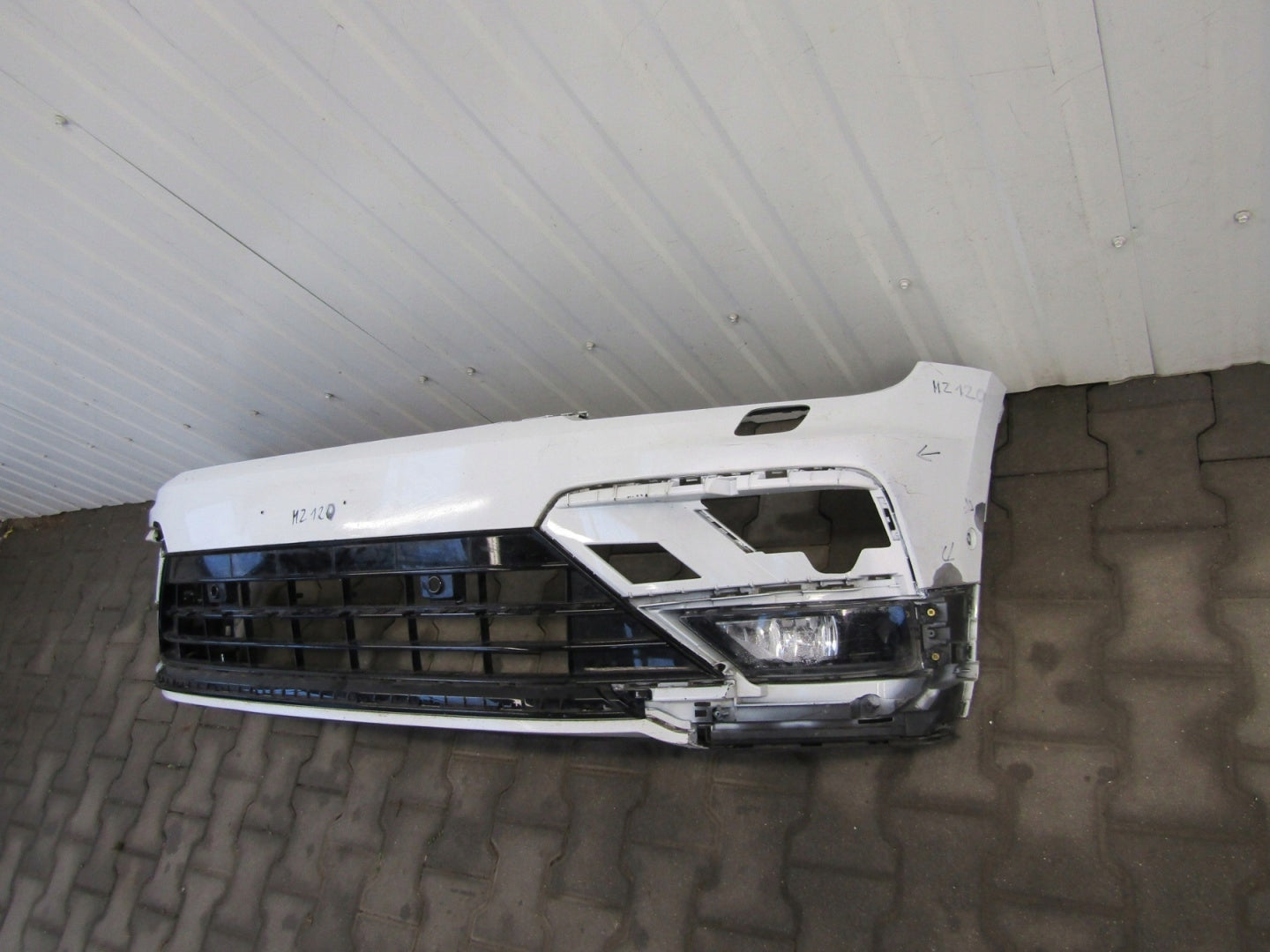 Front Bumper VW Tiguan 2 II 5NA R Line 16-