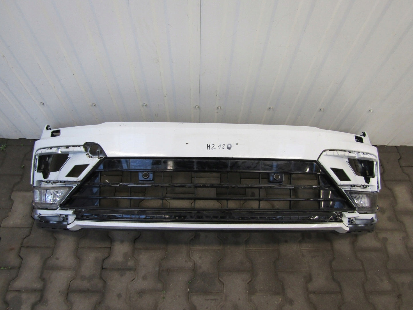 Front Bumper VW Tiguan 2 II 5NA R Line 16-