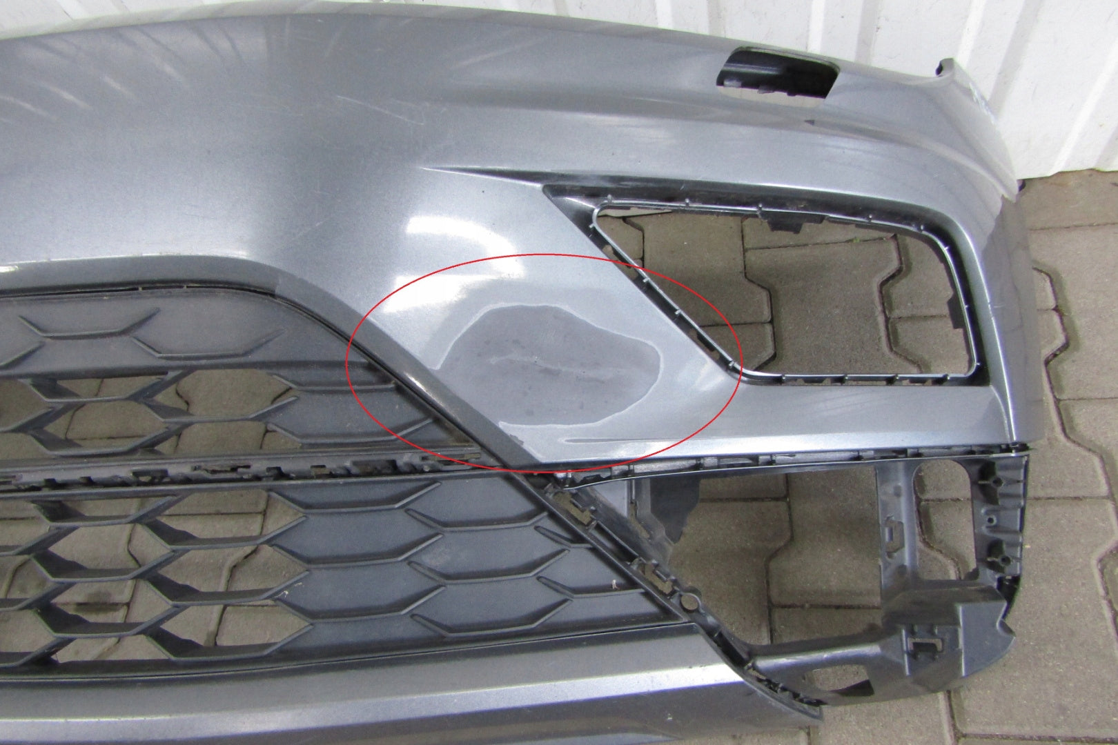 Front Bumper VW Tiguan 5NN Allspace 17-21