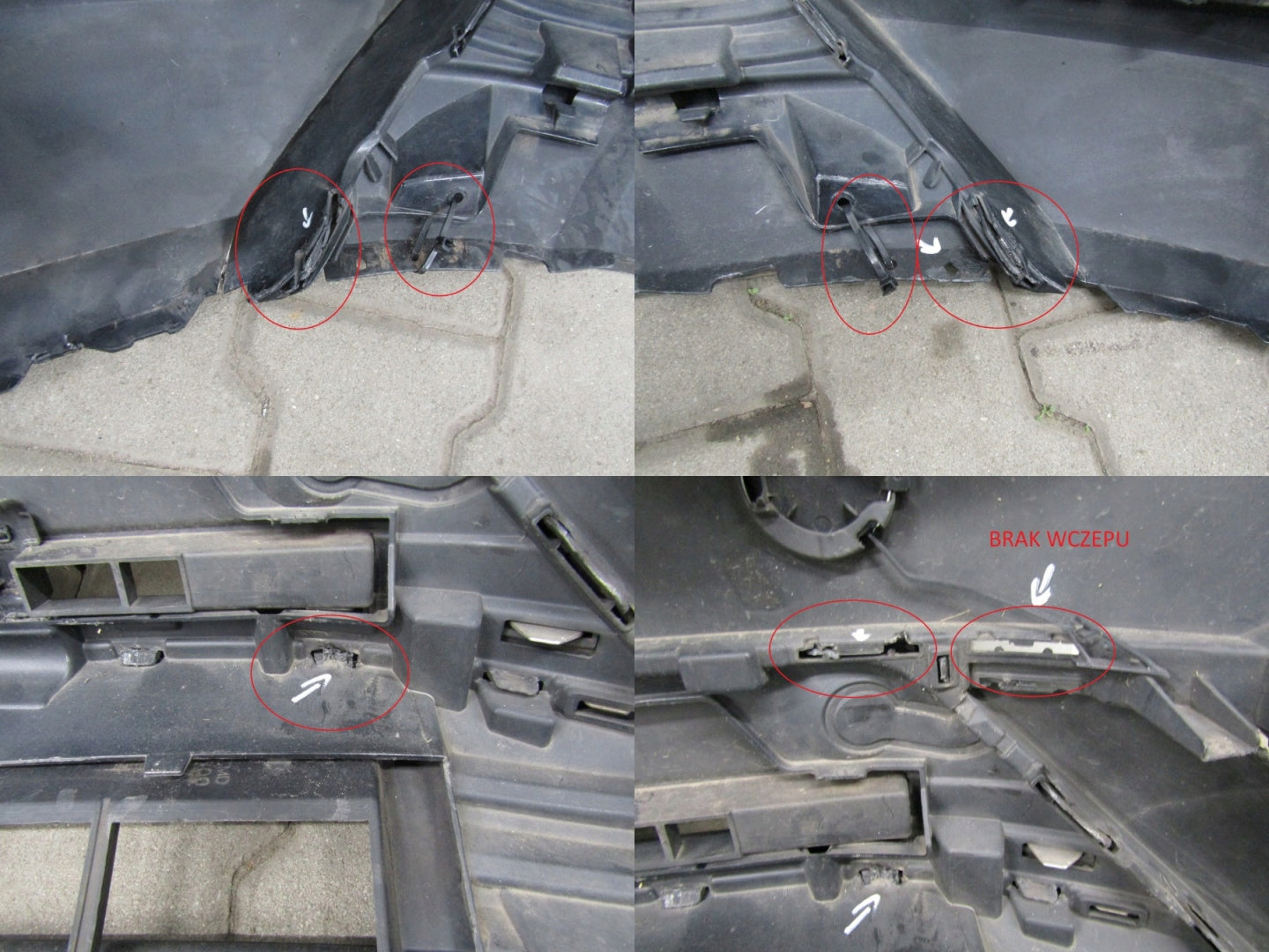 VW Touareg 3 III R-Line 760 18- Front Bumper