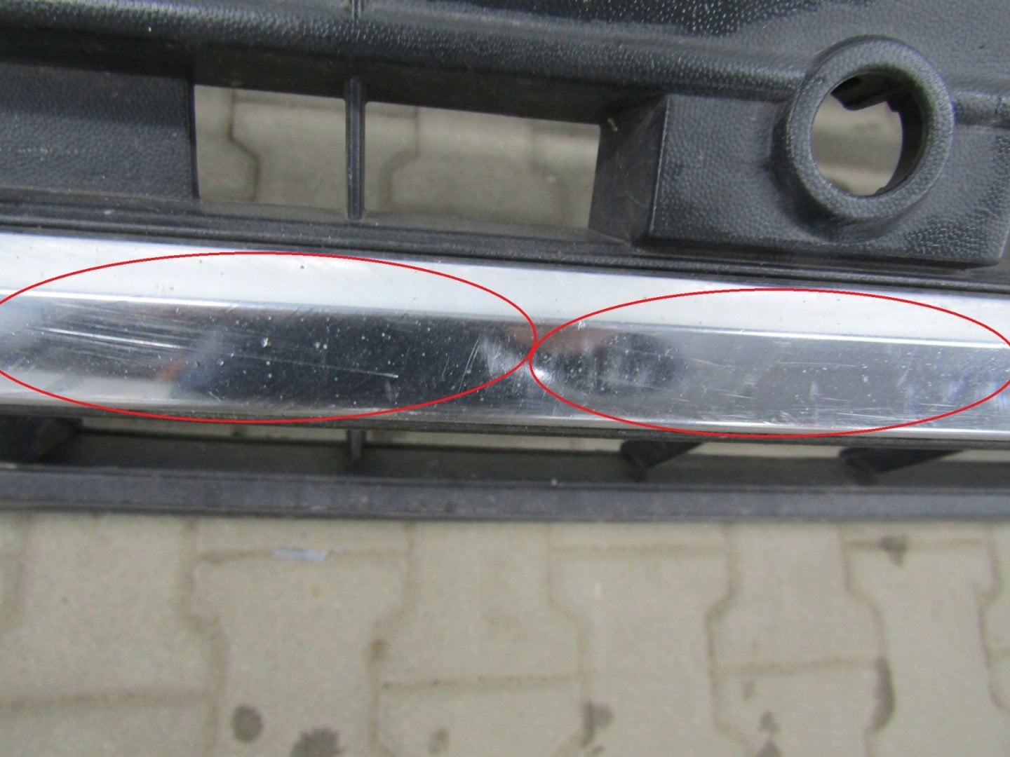 VW Touareg 3 III R-Line 760 18- Front Bumper