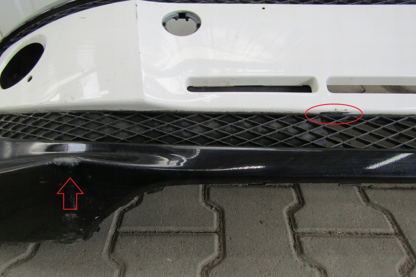 Front Bumper VW UP 1S0 11-16