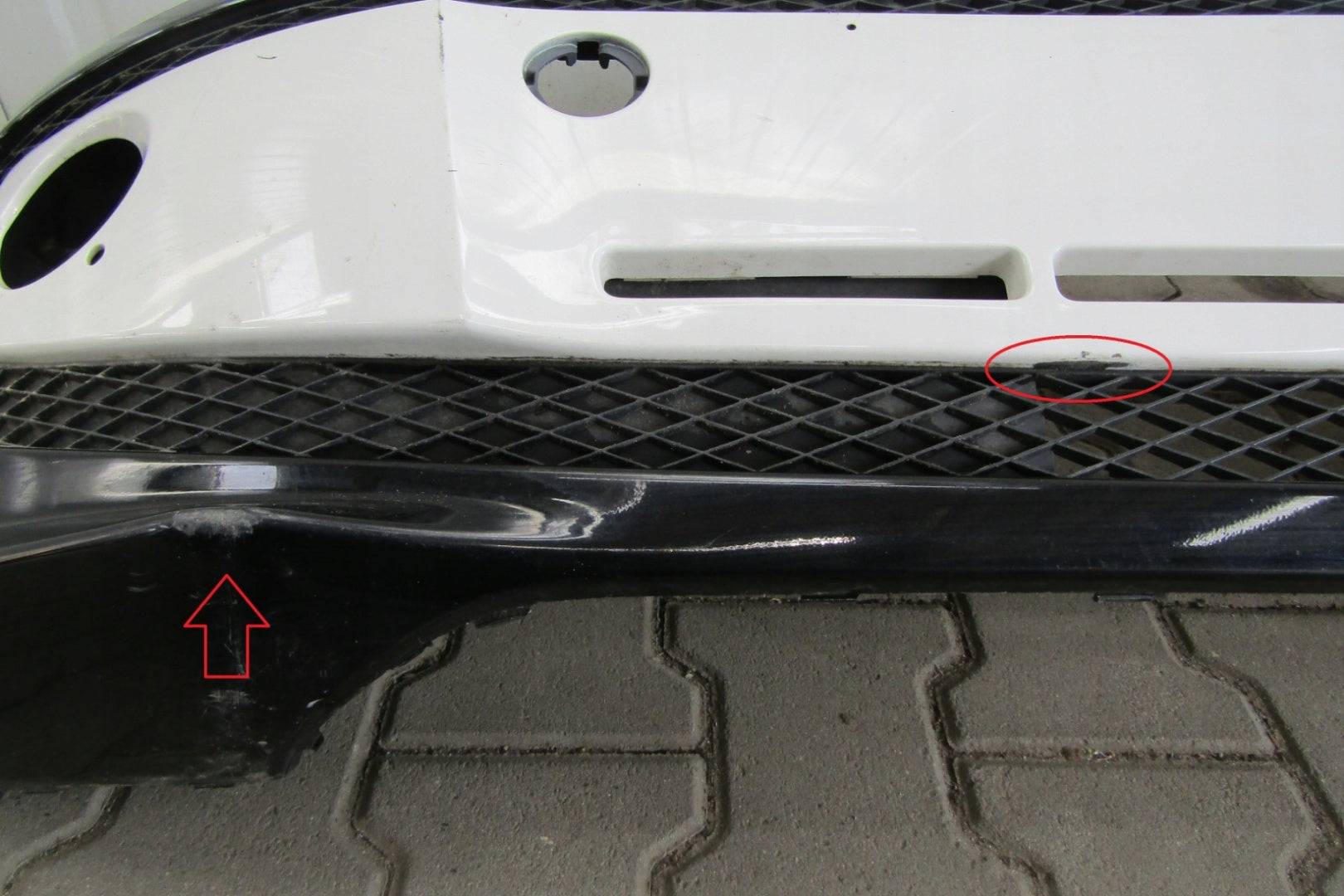 Front Bumper VW UP 1S0 11-16