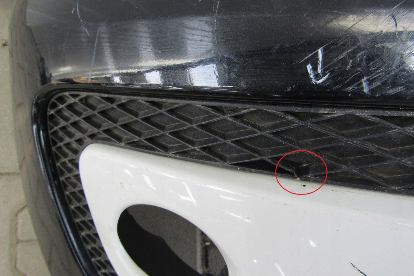 Front Bumper VW UP 1S0 11-16